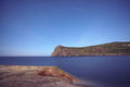 708049 Star Trails In The Sky Above Bradda Head A4 Photo Print