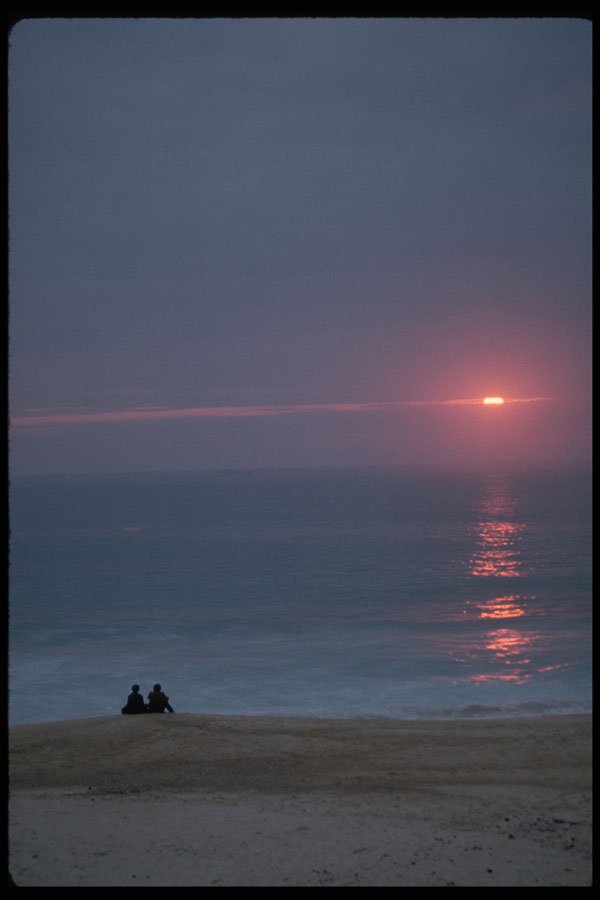 708050 Sunset, Portugal A4 Photo Print