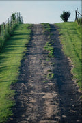 708054 Steep Gravel Road A4 Photo Print