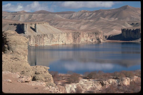 708055 Old Quarry, Now A Lake A4 Photo Print
