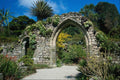708057 Gardens, Isles Of Scilly, England A4 Photo Print