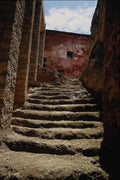 708060 Fort Jesus, Portugese Fort, Kenya A4 Photo Print