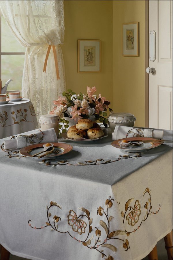 708064 Afternoon Tea Setting A4 Photo Print