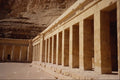 708073 Interior Of Temple Of Queen Hatshepsut, Luxor, Egypt A4 Photo Print