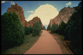 708076 Path To The Gods, Garden Of The Gods A4 Photo Print