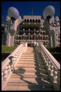 708082 Al Bustan Palace Hotel, Muscat, Oman A4 Photo Print