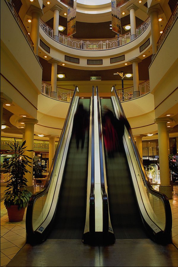 708083 Eldon Garden Shopping Mall, Newcastle, England A4 Photo Print