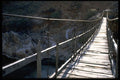 708089 A Bridge Near Satevo, Chihuahua State, Mexico A4 Photo Print