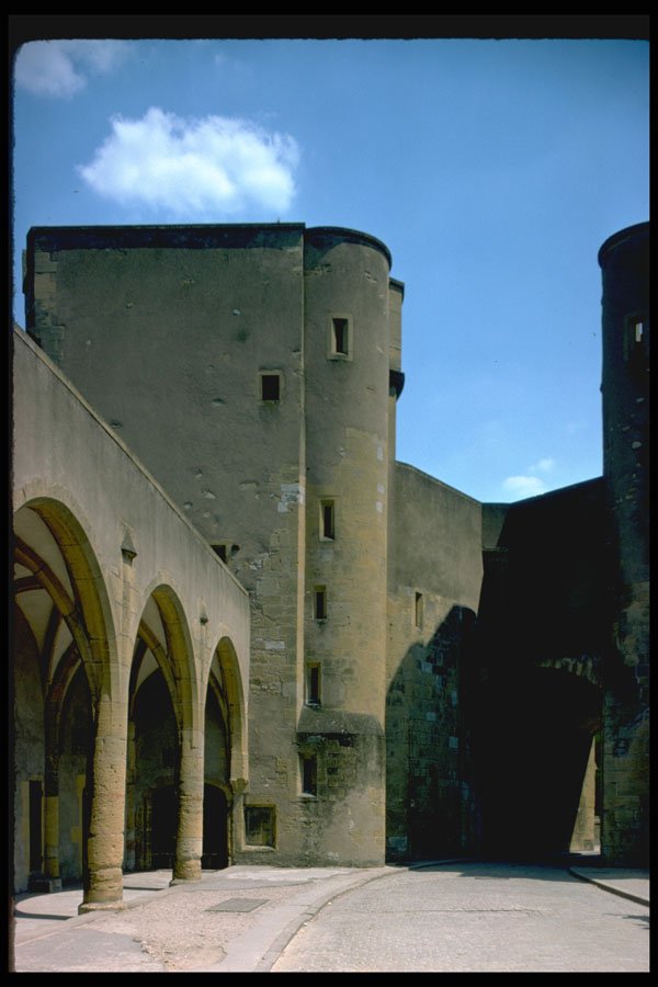 708090 City Walls And Gate, Metz, France A4 Photo Print