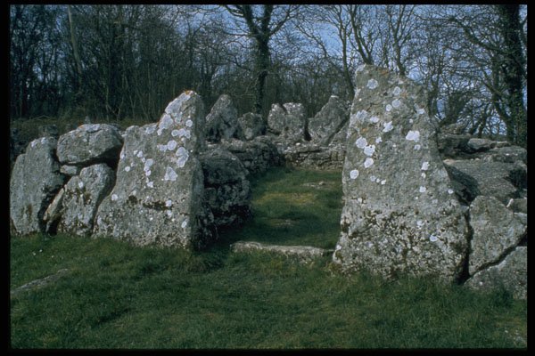 708091 Defensive Settlement, Din Lligwy, Anglesey A4 Photo Print