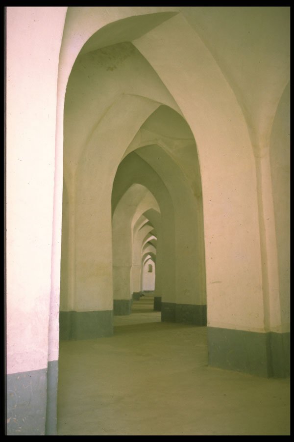 708093 Moslem Temple In Heart Afghanistan A4 Photo Print