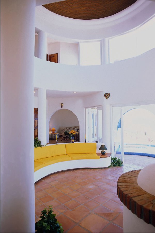 708095 Home Designed By Architect Victor Martinez, Baja, Mexico A4 Photo Print
