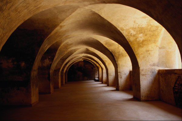 708096 Colonel Bailey's Dungeon, Sriringapatana, India A4 Photo Print
