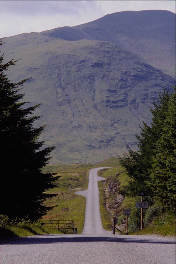 708098 Glen More Road, Isle Of Mull A4 Photo Print