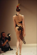 709013 Alexander McQueen, Lace Dress A4 Photo Print