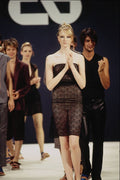 709022 Copperwheat Blundell, Strapless Lace Dress A4 Photo Print