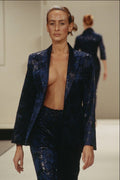 709028 Pearce Fionda, Blue Evening Suit A4 Photo Print
