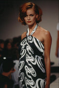 709049 Ben De Lisi, Black And White Dress A4 Photo Print