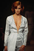 709054 Ben De Lisi, Silk Top And Pants A4 Photo Print
