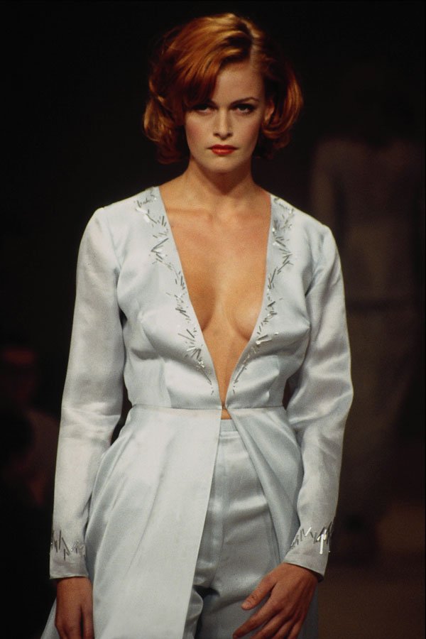709054 Ben De Lisi, Silk Top And Pants A4 Photo Print
