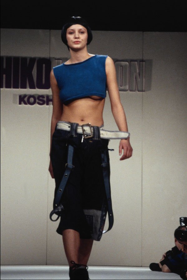709065 Blue Top With Jeans A4 Photo Print