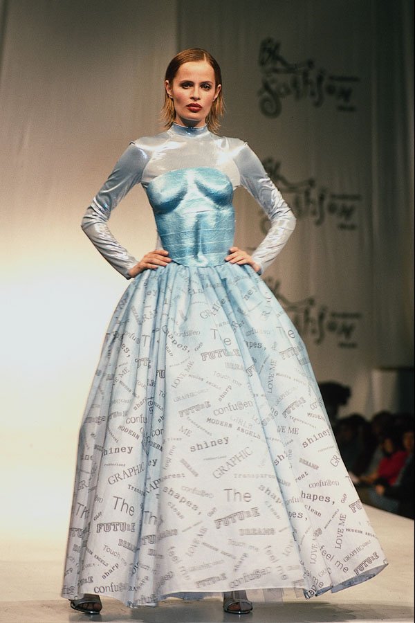 709066 Fashion Week Gala, London A4 Photo Print