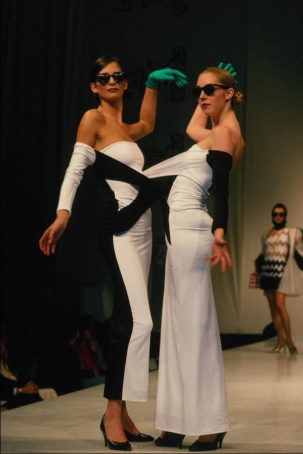 709079 BHS Fashion Week, 1995 A4 Photo Print