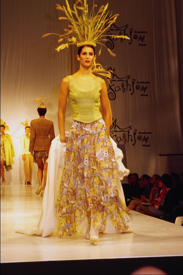 709080 BHS Fashion Week, 1995 A4 Photo Print