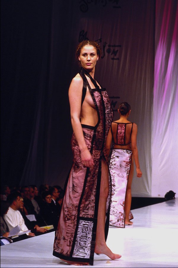 709081 BHS Fashion Week, 1995 A4 Photo Print