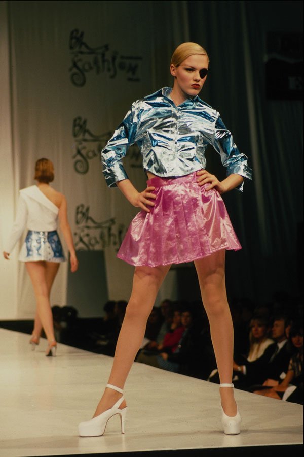 709083 BHS Fashion Week, 1995 A4 Photo Print