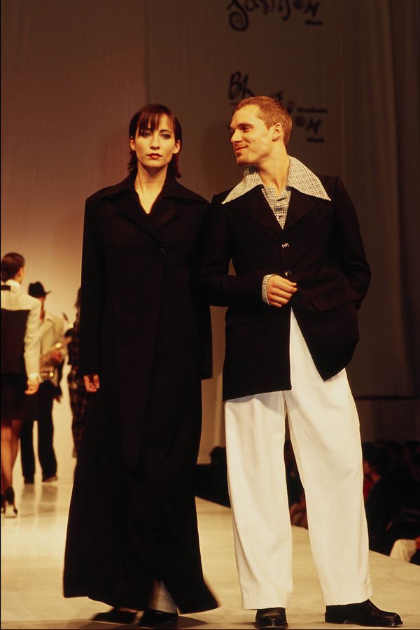 709085 BHS Fashion Week, 1995 A4 Photo Print