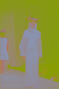 709086 BHS Fashion Week, 1995 A4 Photo Print