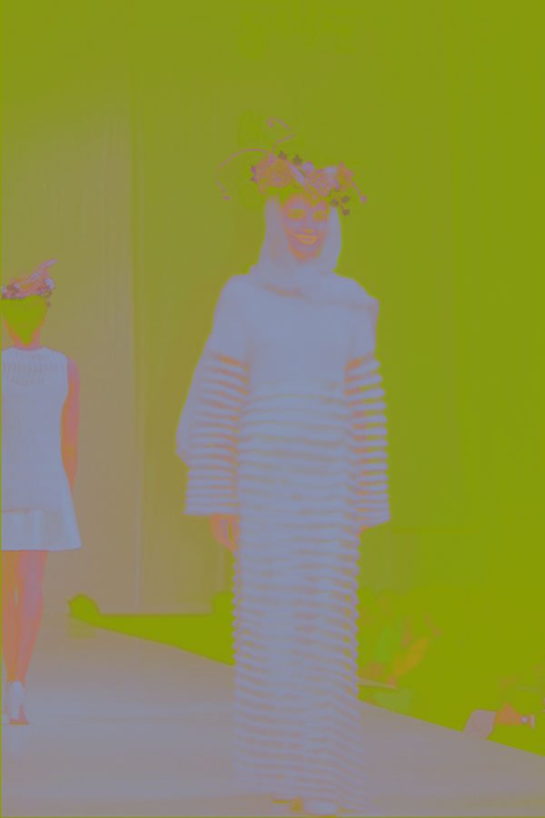 709086 BHS Fashion Week, 1995 A4 Photo Print