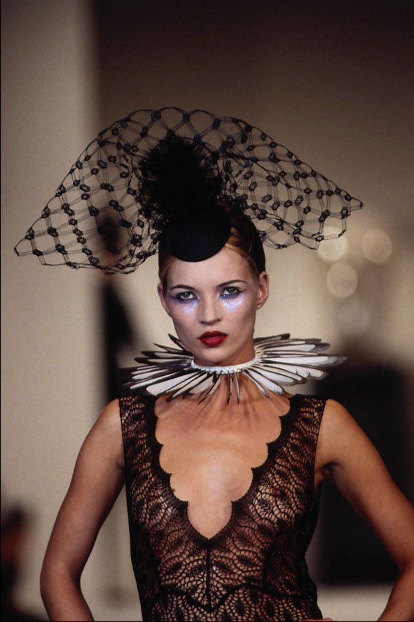 709089 Philip Treacy, Lace Hat A4 Photo Print