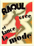 71 raoul fashion caddy 1925 2 Vintage Advert A4 Photo Print
