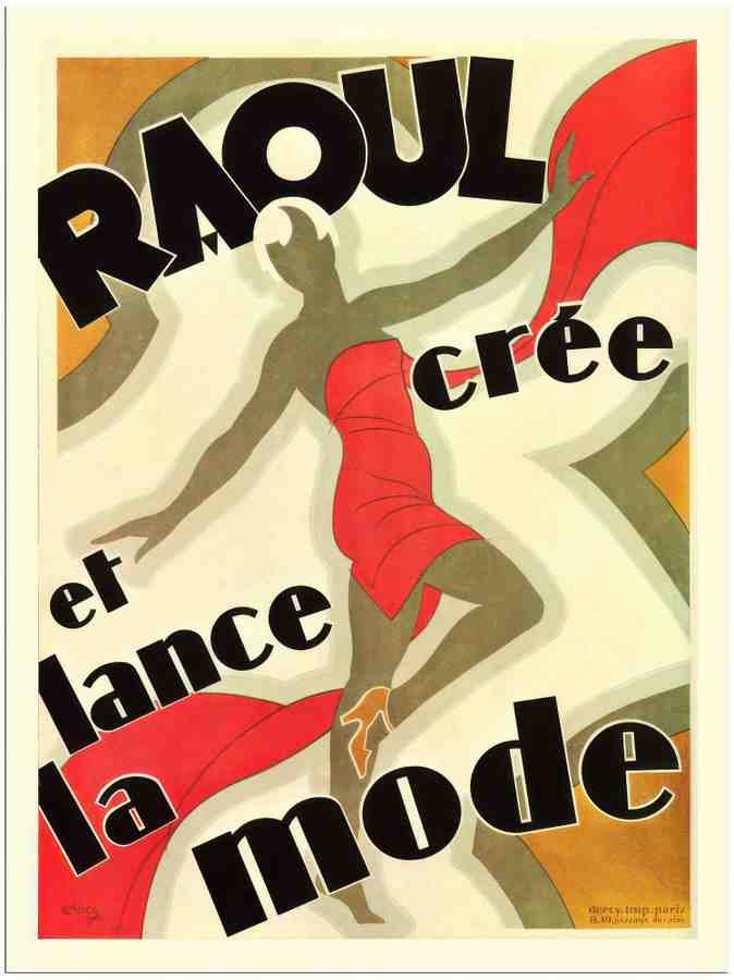 71 raoul fashion caddy 1925 2 Vintage Advert A4 Photo Print