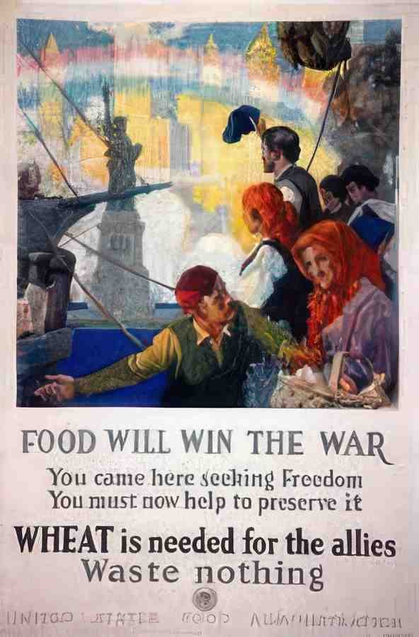 7100 Vintage Advert A4 Photo Print