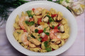 710006 Tortellini Salad A4 Photo Print