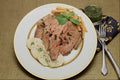 710009 Roast Beef With Potatoes A4 Photo Print