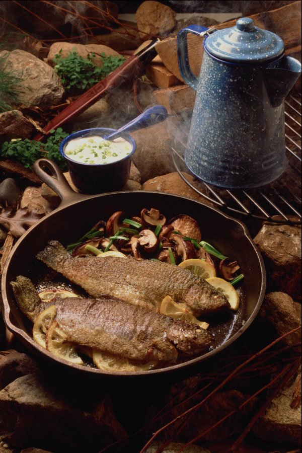710013 Fish Fry A4 Photo Print