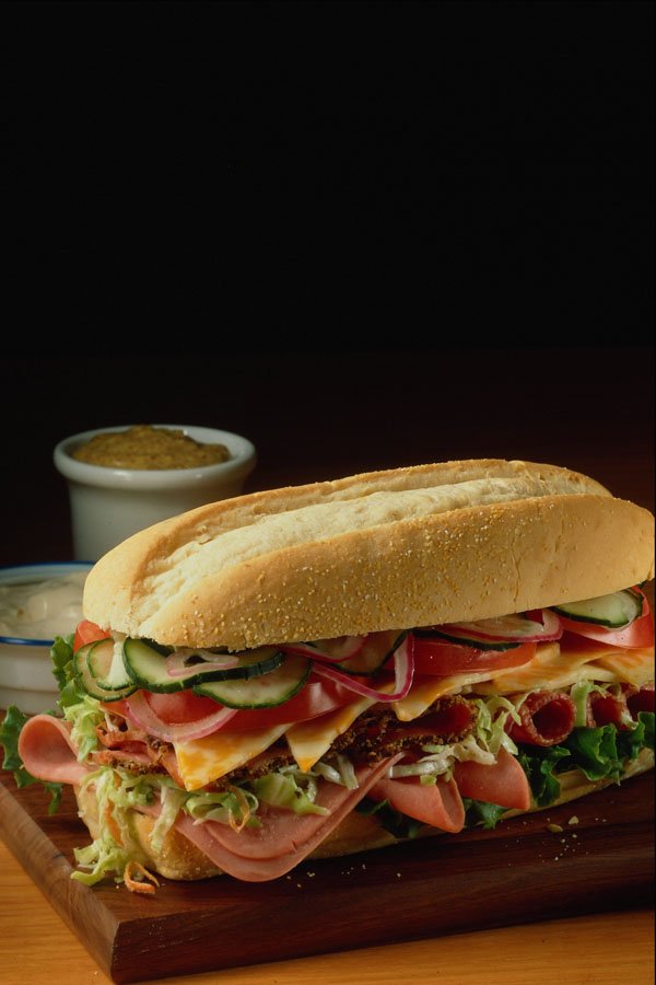 710015 Hero Sub A4 Photo Print