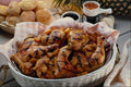 710017 Basket Of Chicken A4 Photo Print
