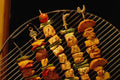710022 Kebobs On Grill A4 Photo Print