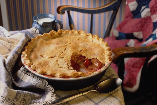 710023 Fruit Pie A4 Photo Print