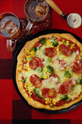 710025 Pepperoni Pizza A4 Photo Print