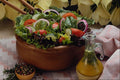 710029 Mixed Vegetable Salad A4 Photo Print