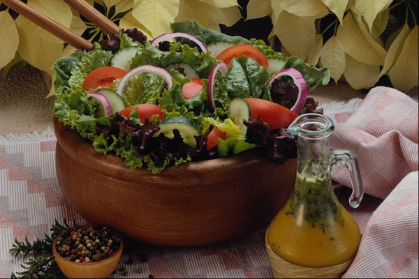 710029 Mixed Vegetable Salad A4 Photo Print