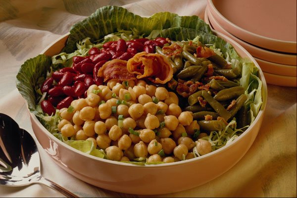 710030 Three Bean Salad A4 Photo Print