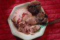 710038 Strawberry Ice Cream A4 Photo Print