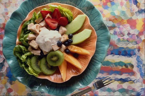 710039 Fruit Salad A4 Photo Print
